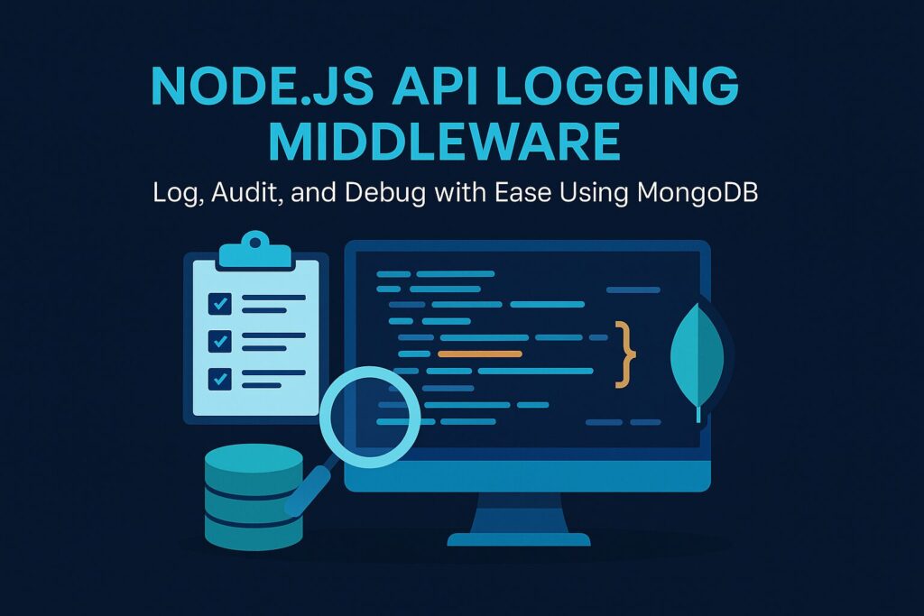 Node.js API Logging Middleware