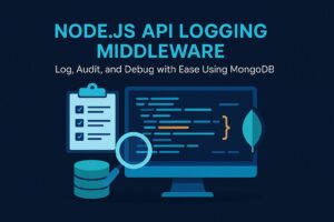 Node.js API Logging Middleware